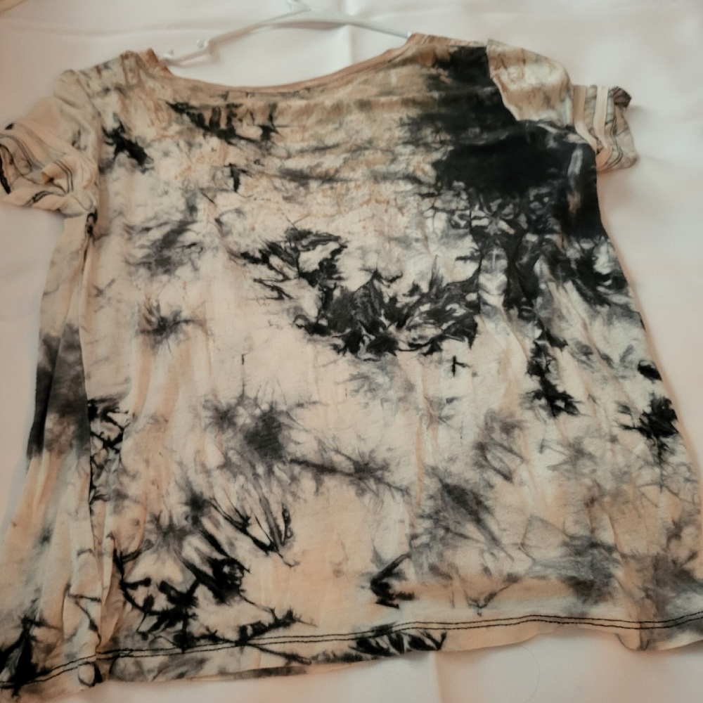 Women's knit crop top